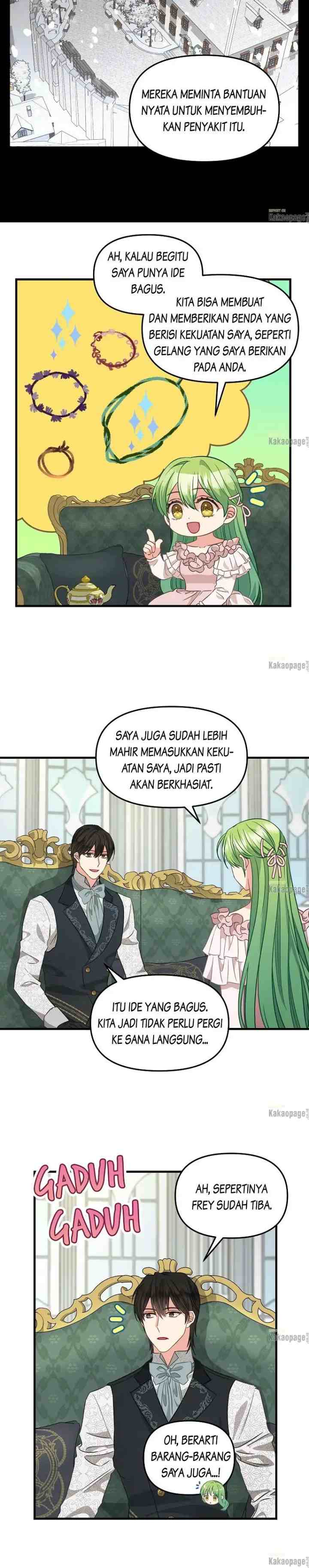 Just Leave Me Be chapter 103 halaman 16