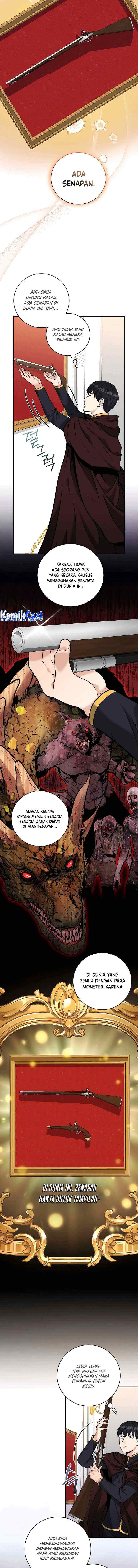 Holy Emperor's Grandson is a Necromancer chapter 9 halaman 8