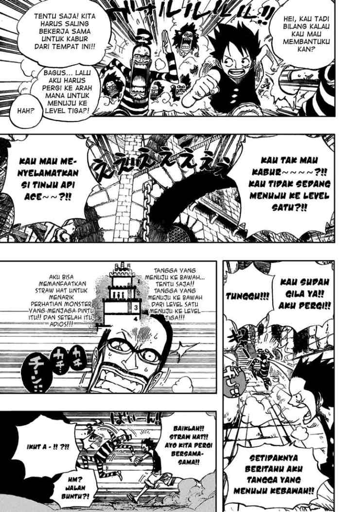 One Piece chapter 529 halaman 10