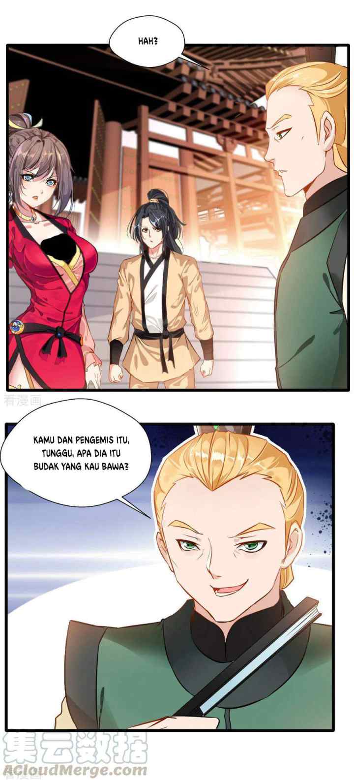 Jueshi Guzun chapter 24 halaman 15