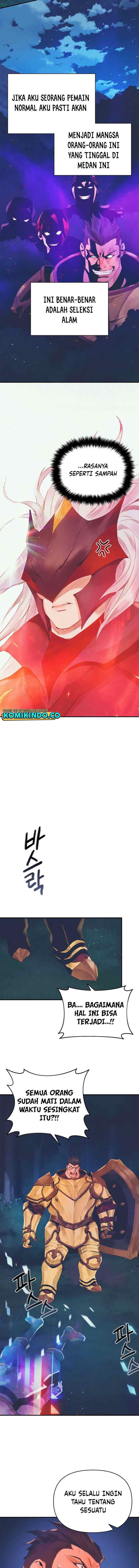 The Healing Priest of the Sun chapter 8 halaman 18