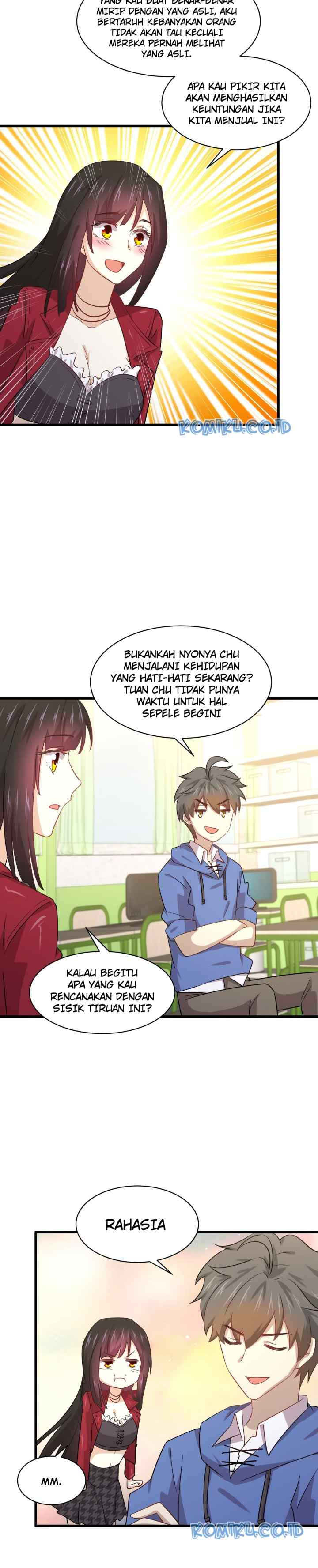 Immortal Swordsman in The Reverse World chapter 116 halaman 7