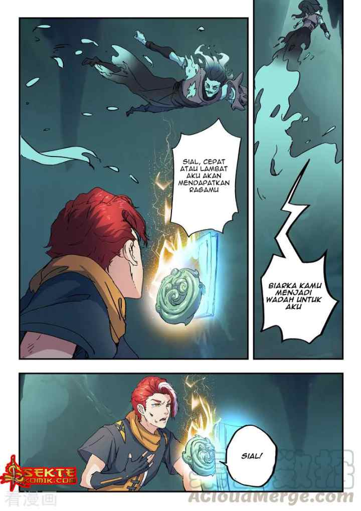 Martial Master chapter 426 halaman 10
