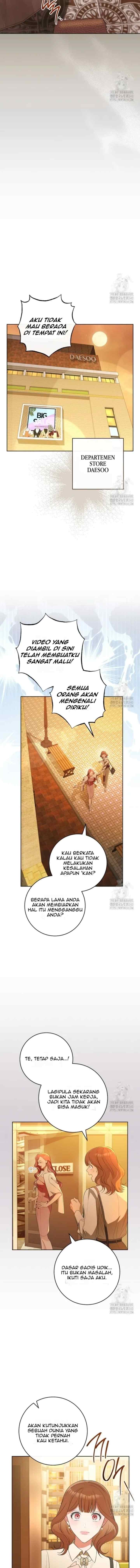 I Will Escape From the Flower of Ordeals chapter 34 halaman 15