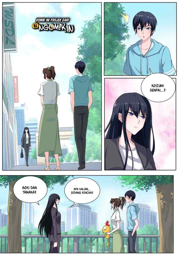 High School Taoist chapter 25 halaman 12