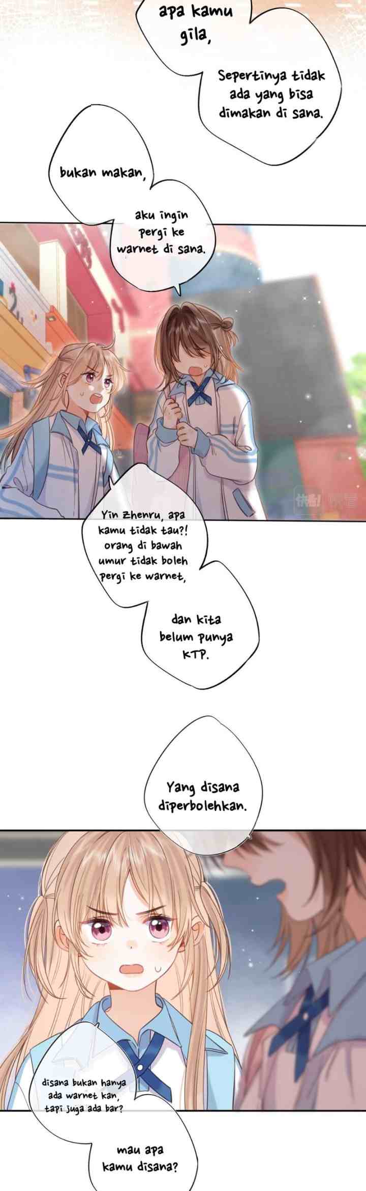 Hidden Love (Zhu Yi) chapter 29 halaman 13