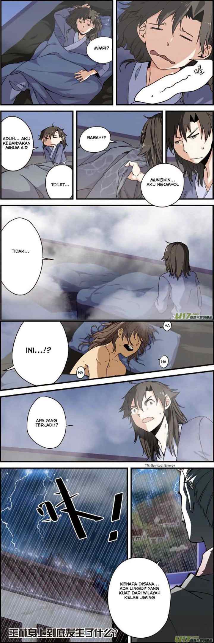 Xian Ni chapter 4.2 halaman 13
