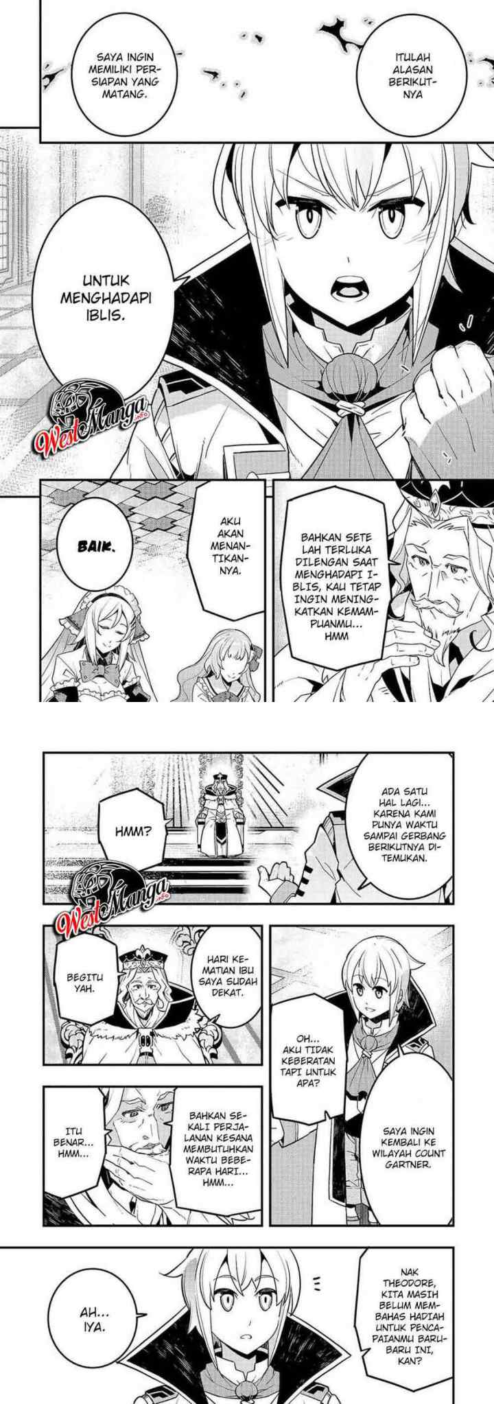 Kyoukai Meikyuu to Ikai no Majutsushi chapter 33 halaman 10