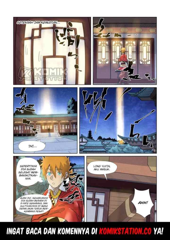 Tales of Demons and Gods chapter 360.5 halaman 12