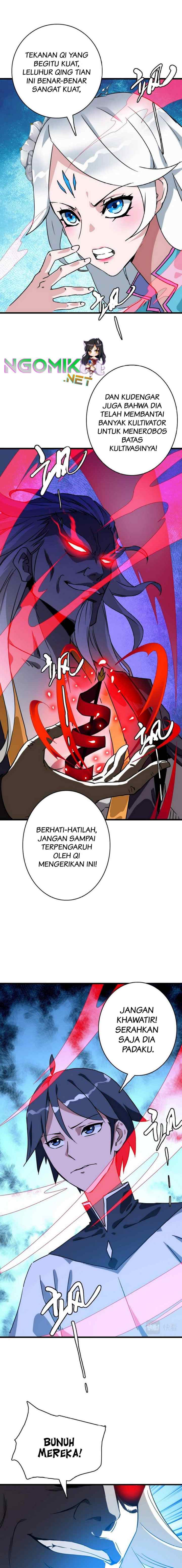 Crazy Leveling System chapter 34 halaman 10