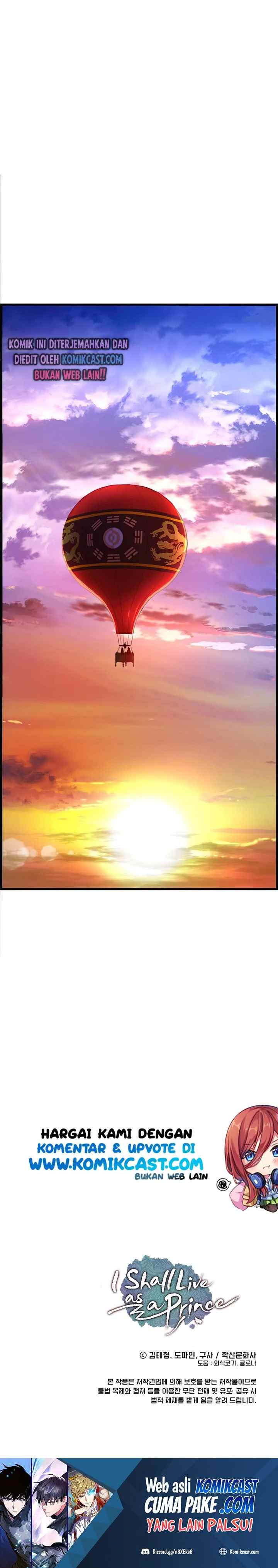 I Shall Live As a Prince chapter 62 halaman 15