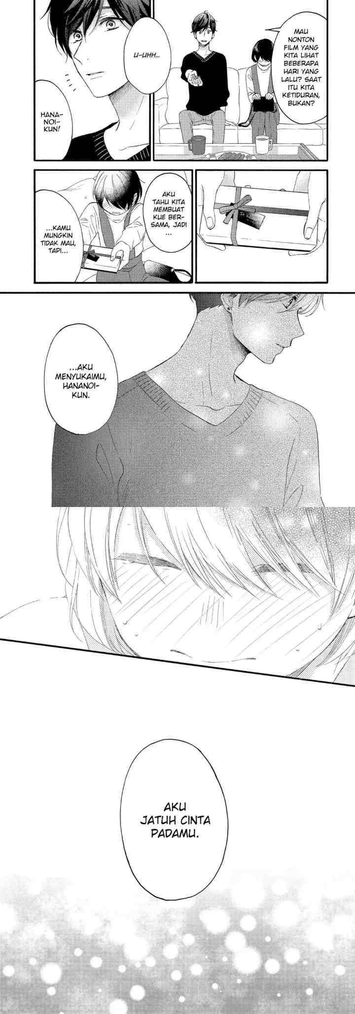 Hananoi-kun to Koi no Yamai chapter 11 halaman 20