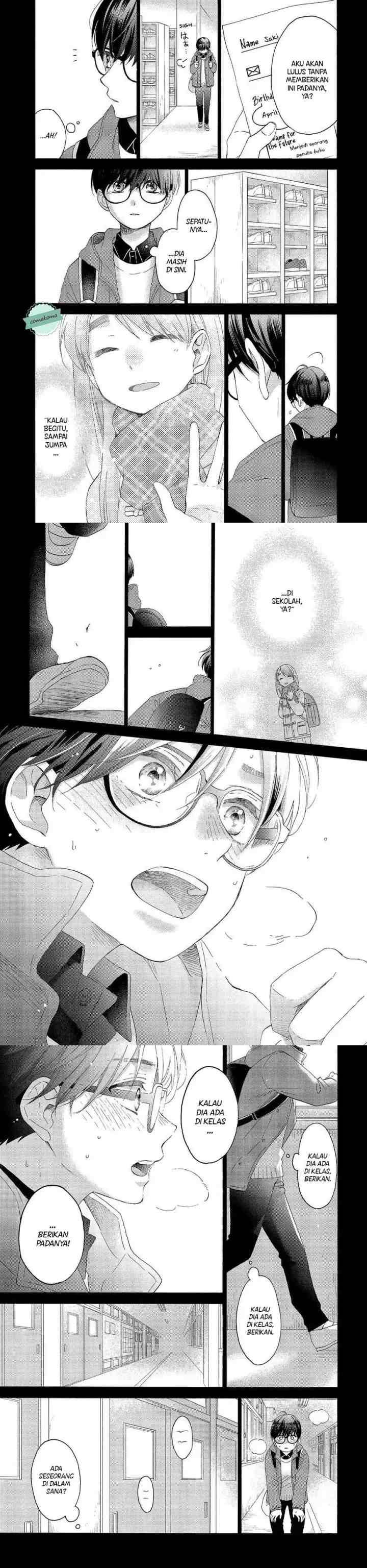Hananoi-kun to Koi no Yamai chapter 21 halaman 11