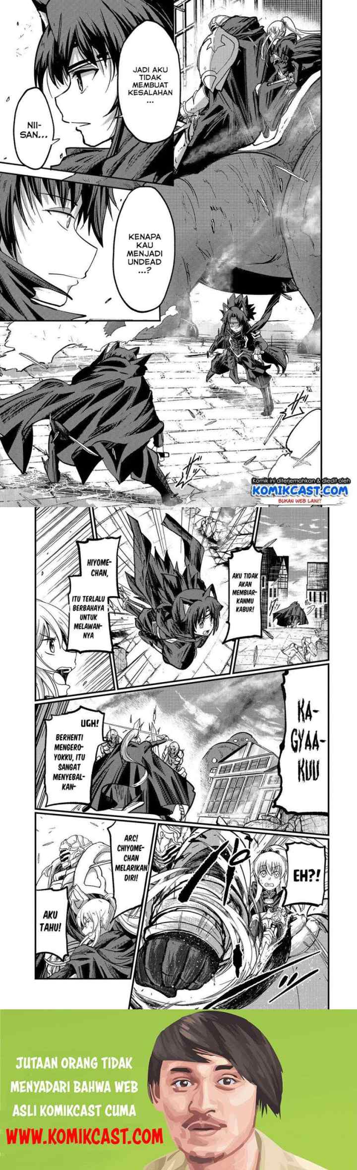 Gaikotsu Kishi-sama, Tadaima Isekai e Odekakechuu chapter 30 halaman 12