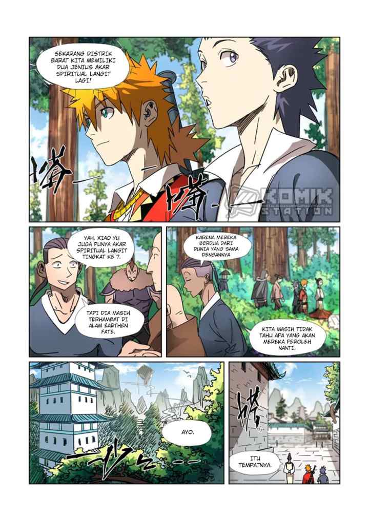 Tales of Demons and Gods chapter 301.5 halaman 5