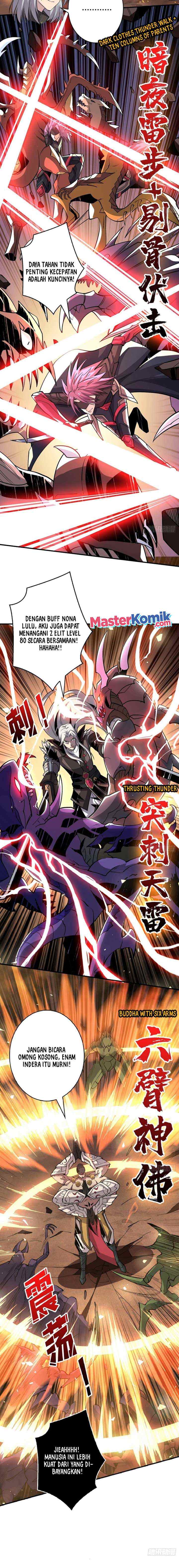 King Account At The Start chapter 144 halaman 6