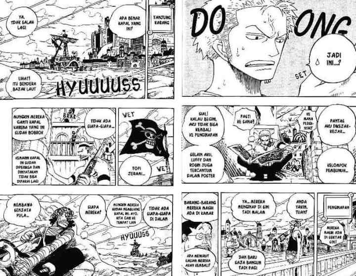 One Piece chapter 340 halaman 4
