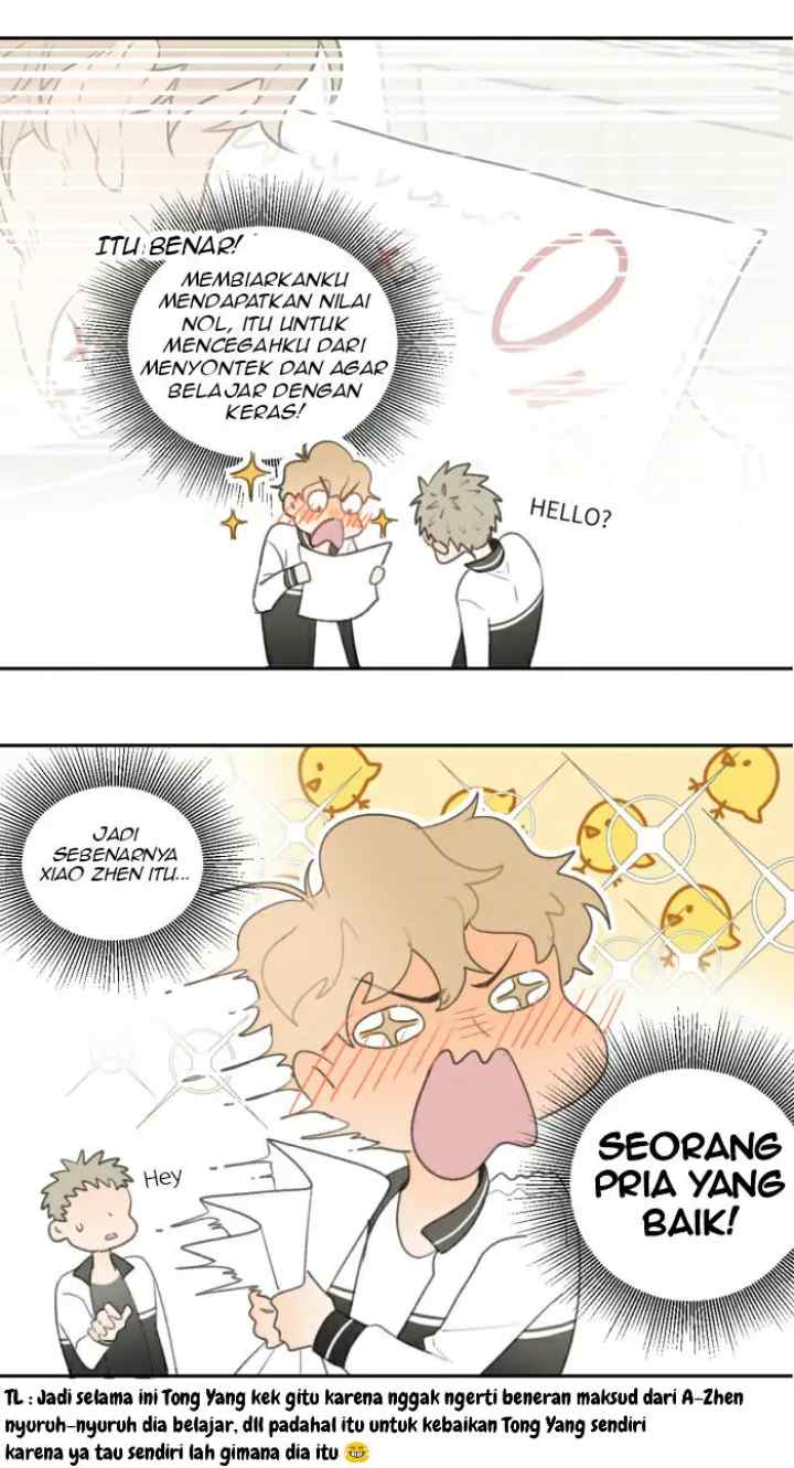 Salt Friend chapter 20 halaman 6
