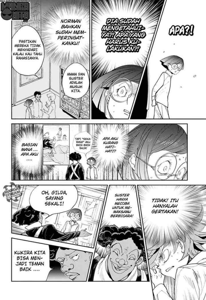 Yakusoku no Neverland chapter 12 halaman 9