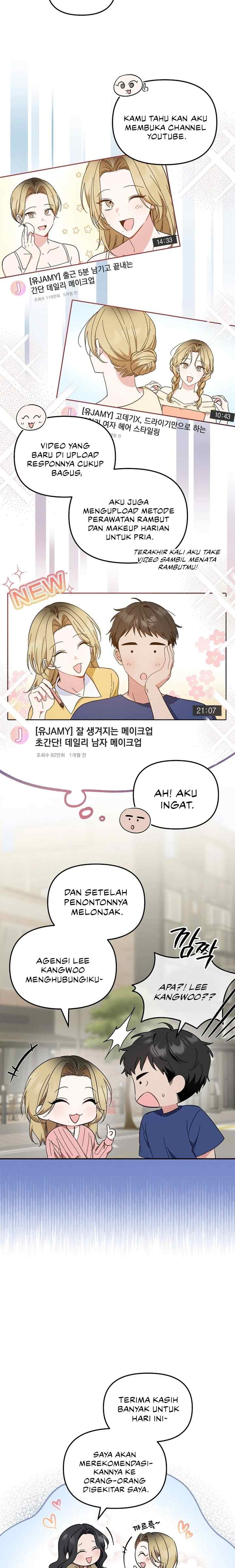 My First Love From the Future chapter 8 halaman 9