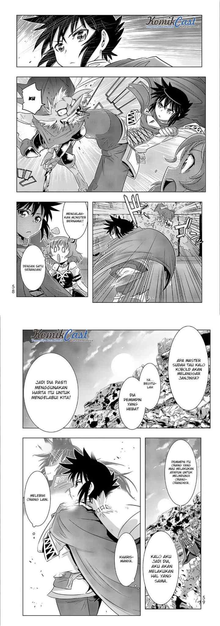 Isekai Shihai no Skill Taker: Zero kara Hajimeru Dorei Harem chapter 11 halaman 8