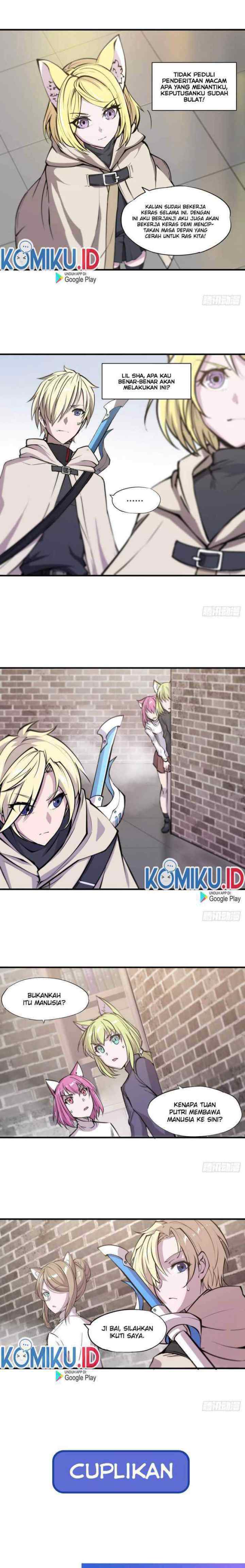 The Blood Princess And The Knight chapter 119 halaman 11