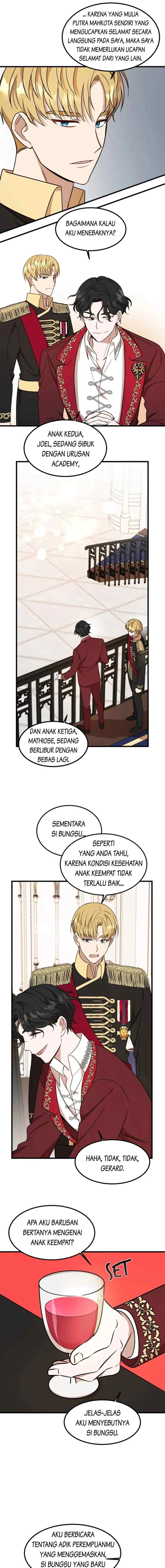 Four Dangerous Brothers to My Rescue! chapter 9 halaman 16