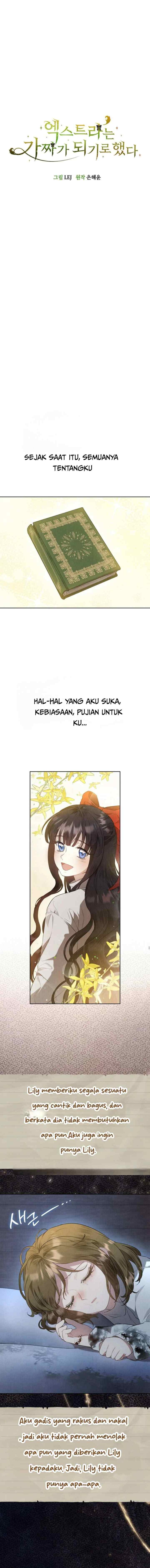 The Extra Decided to Be Fake chapter 26 halaman 5