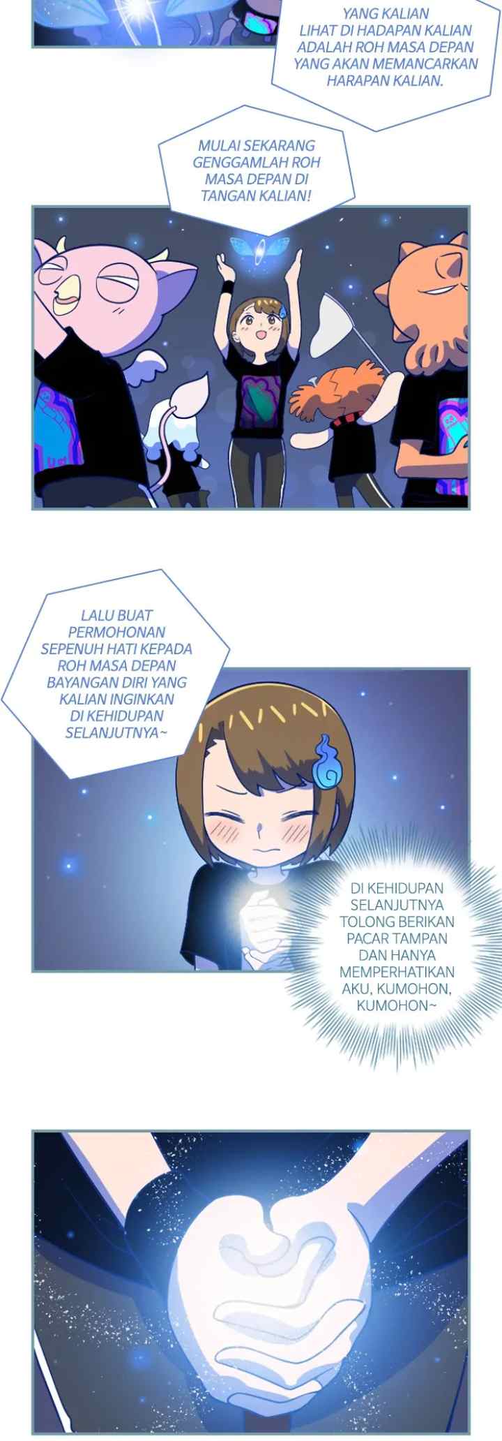 Refund High School chapter 43 halaman 12