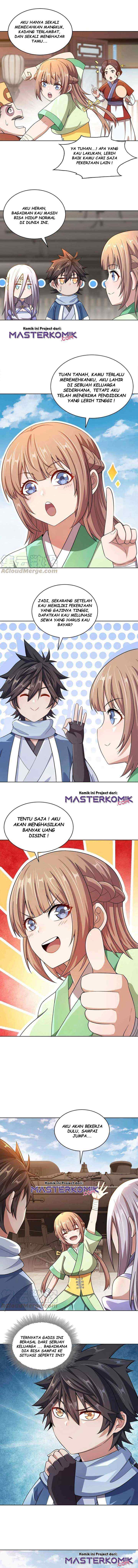 My Lady Is Actually the Empress? chapter 15 halaman 6