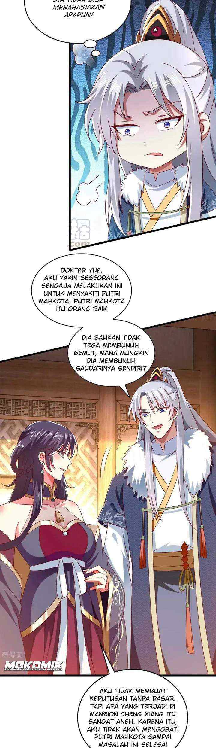 Demon King Domination Pet: Genius Meng Bao Belly Black Mother chapter 39 halaman 10