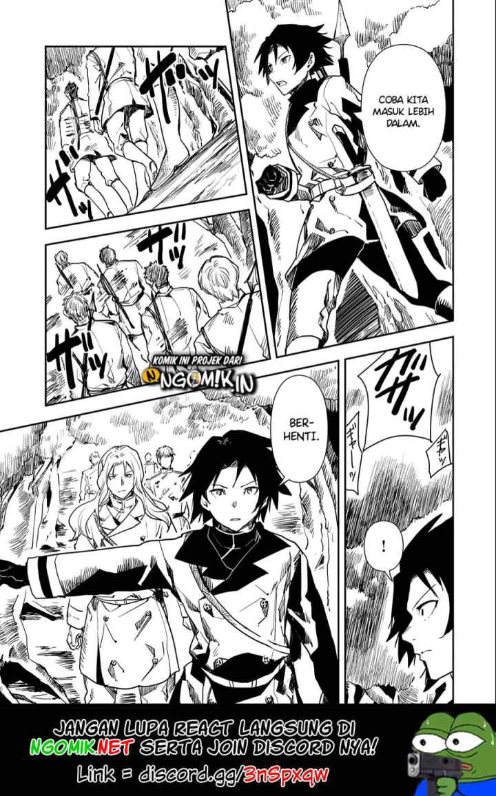 When I Reincarnated I Was a Soldier?! ~A Man Called the Red Shinigami~ chapter 1.2 halaman 19