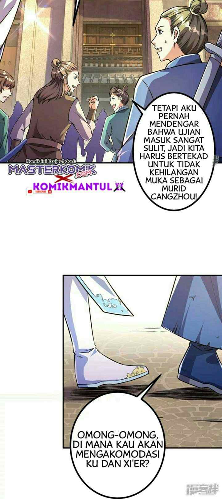 The Strongest Body Old Ancestor In History chapter 9 halaman 12