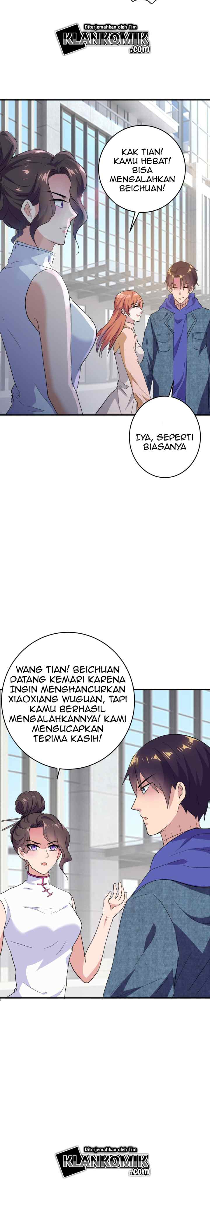 One Thousand Live Broadcast Big Local Tyrant chapter 21 halaman 5