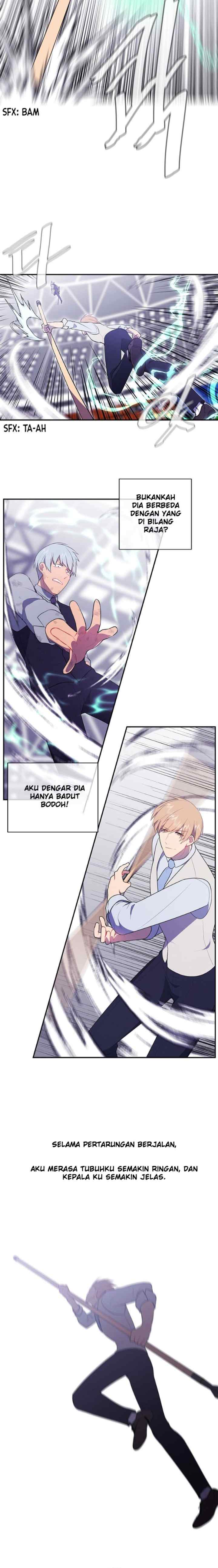 I'm Alone In The Novel chapter 13 halaman 10