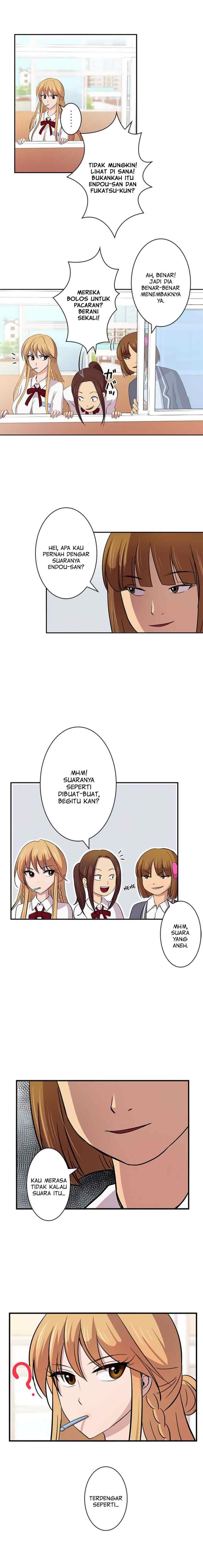 I Want to Be Normal chapter 7 halaman 7