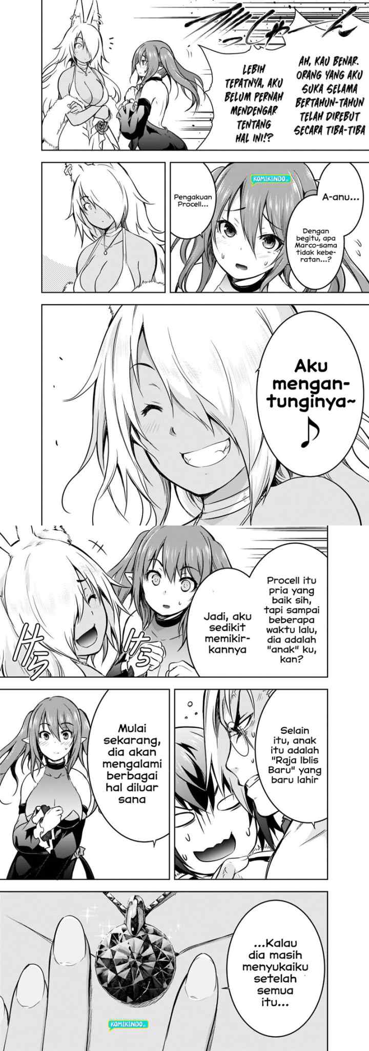 Maou-sama no Machizukuri! ~Saikyou no Danjon wa Kindai Toshi chapter 41 halaman 10