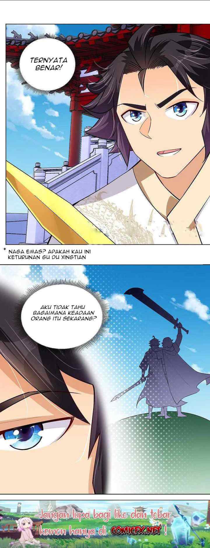 Reborn of War God chapter 296 halaman 6