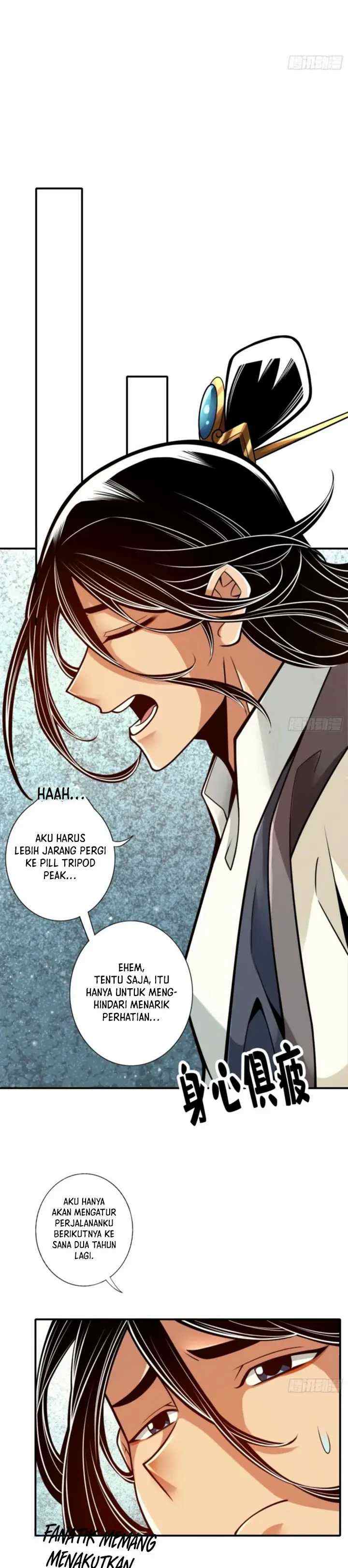 My Senior Brother Is Too Steady chapter 93 halaman 5