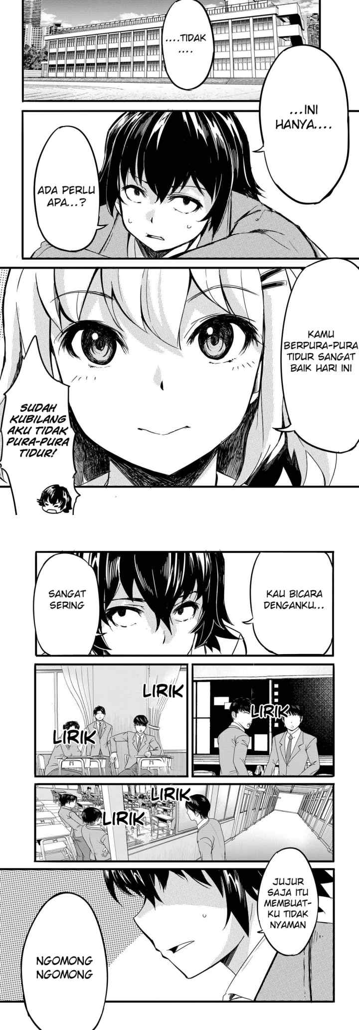 Aru Hi, Totsuzen Gyaru no Iinazuke ga Dekita chapter 1 halaman 9