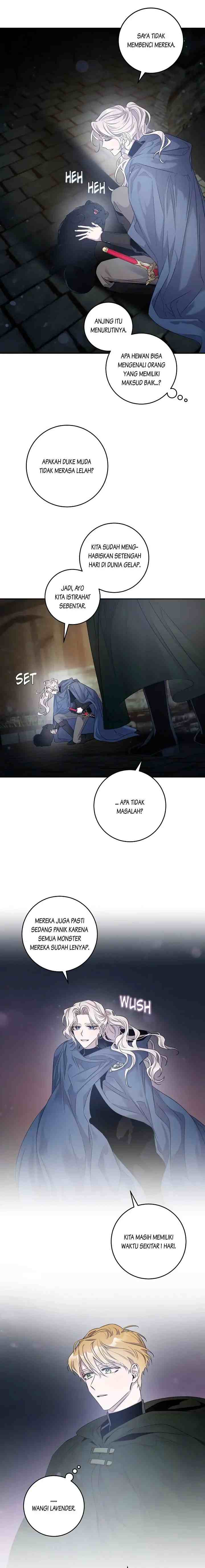 I Tamed a Tyrant and Ran Away chapter 45 halaman 7