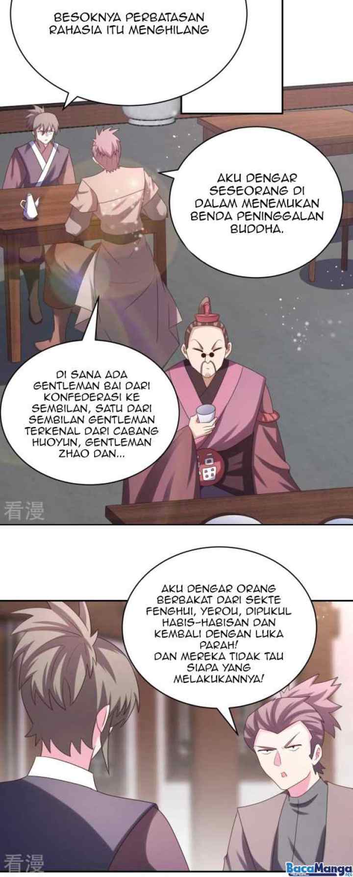 Above All Gods chapter 301 halaman 9