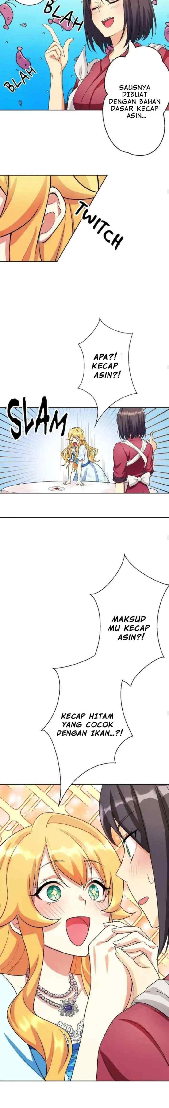 Nisemono Seijo wa Unmei wo Kutsugaesu chapter 12 halaman 5