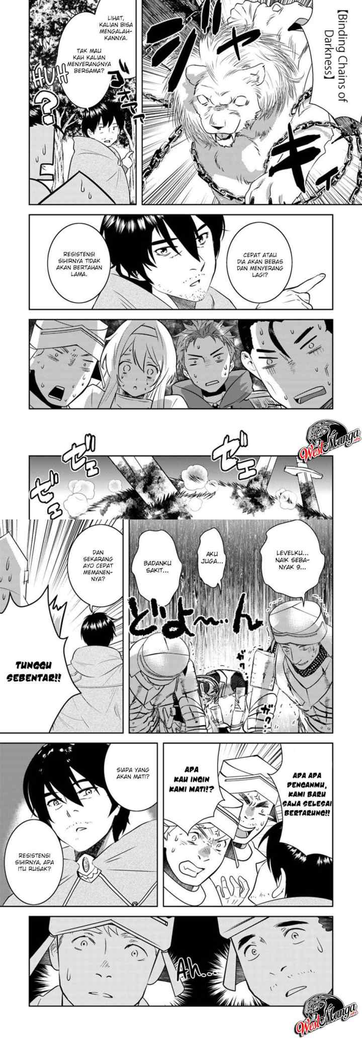 Arafoo Kenja no Isekai Seikatsu Nikki chapter 14 halaman 4