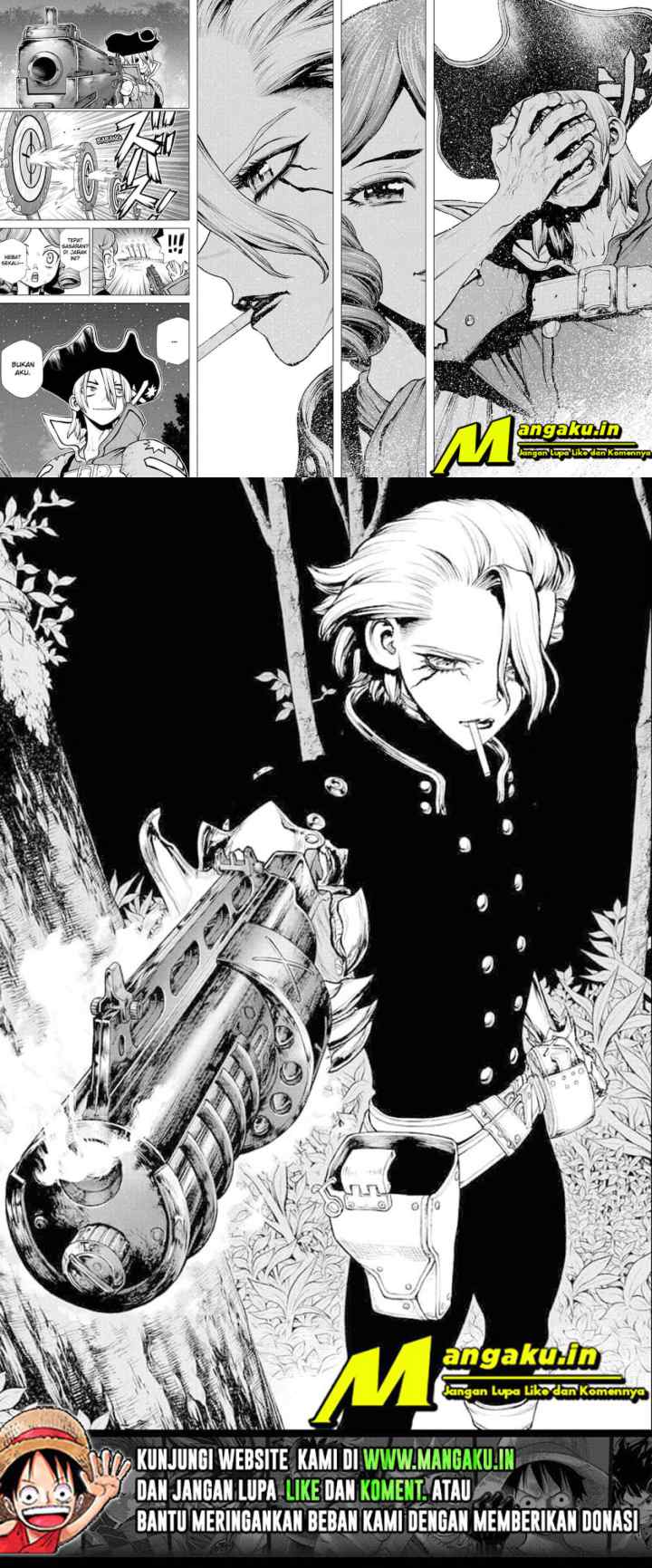 Dr. Stone chapter 221 halaman 10