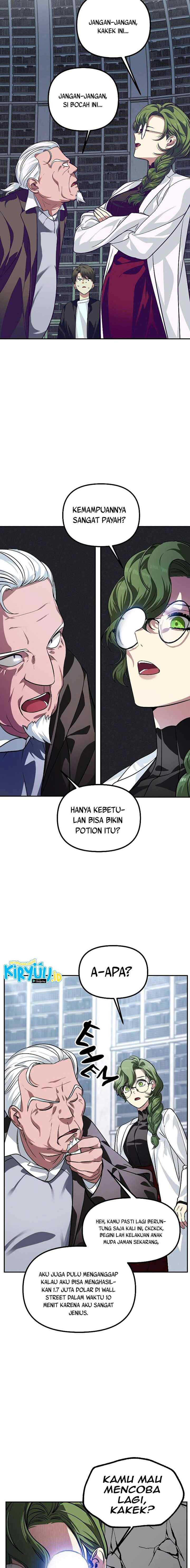 SSS-Class Suicide Hunter chapter 53 halaman 5