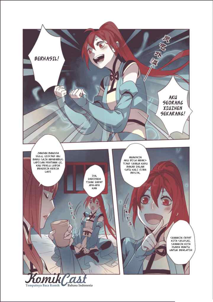 Miao Shou Xian Dan chapter 8.8 halaman 10