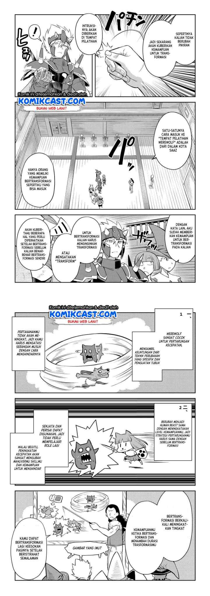 Toaru Ossan no VRMMO Katsudouki chapter 79 halaman 9