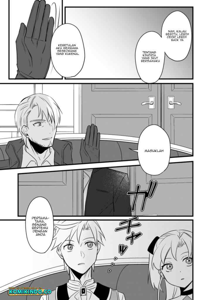 Tensei Shita Kedo Cheat Nouryoku wo Tsukawanai De Ikite Miru chapter 7.1 halaman 10
