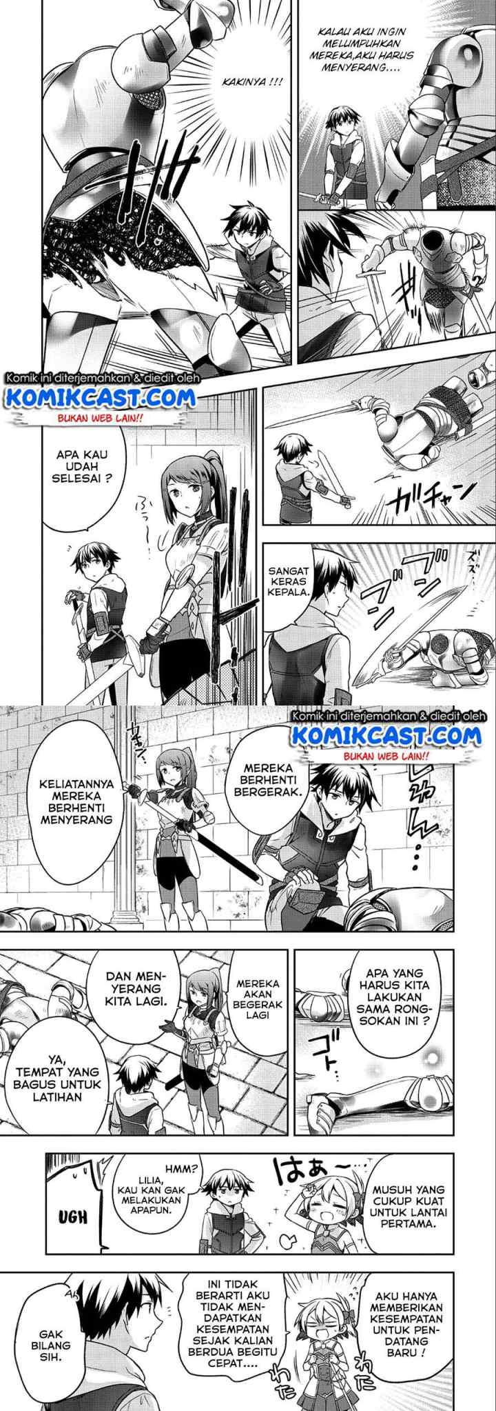 Mushoku no Eiyuu: Betsu ni Skill Nanka Iranakattan daga chapter 7 halaman 9